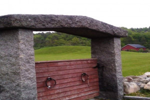 Bilde av Gokstadhaugen i dag